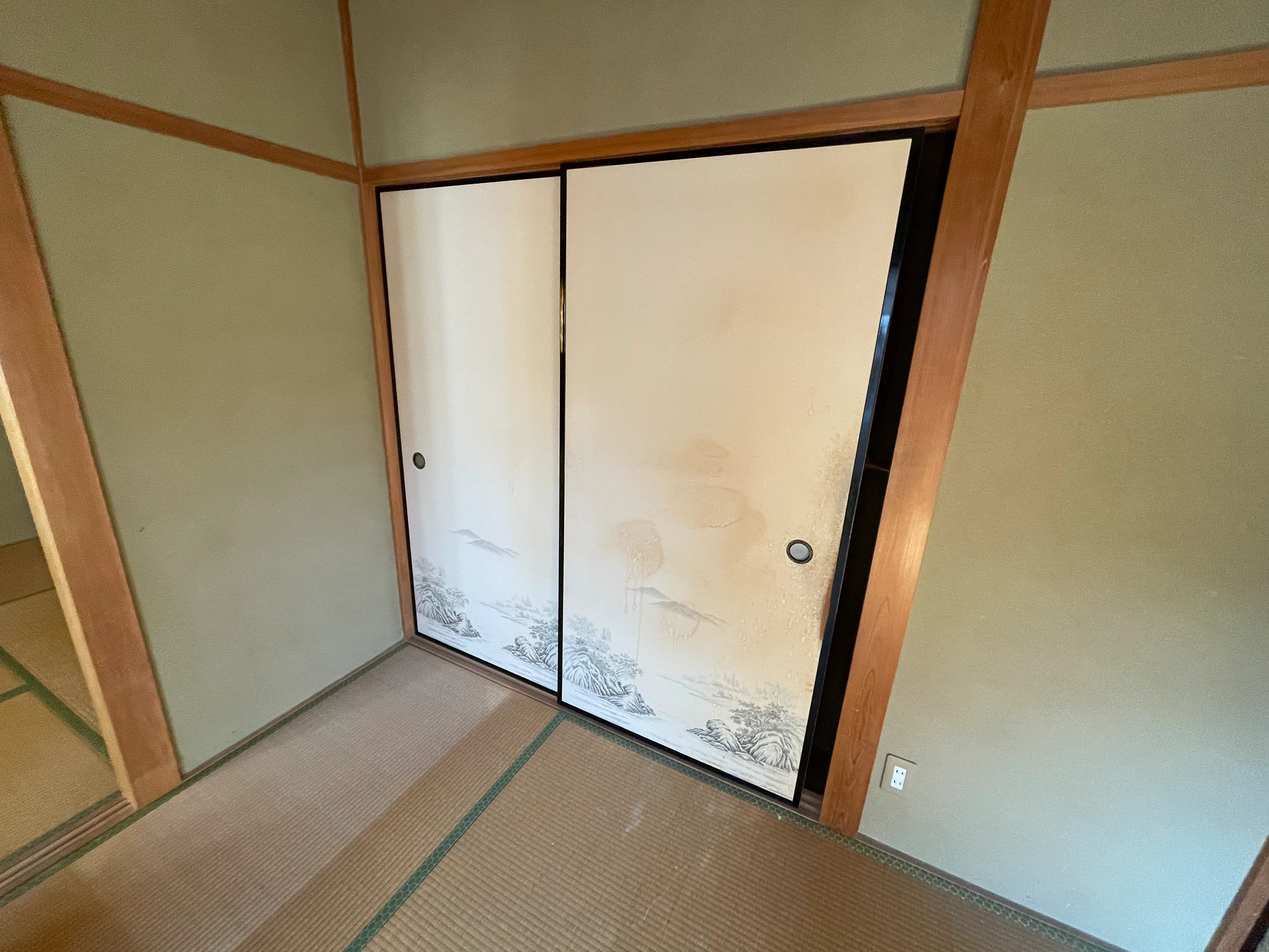 襖・障子が破れた