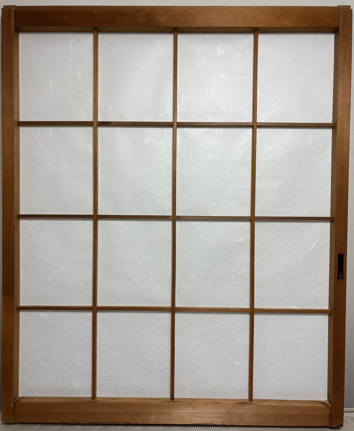 守口市の障子張替え施工後