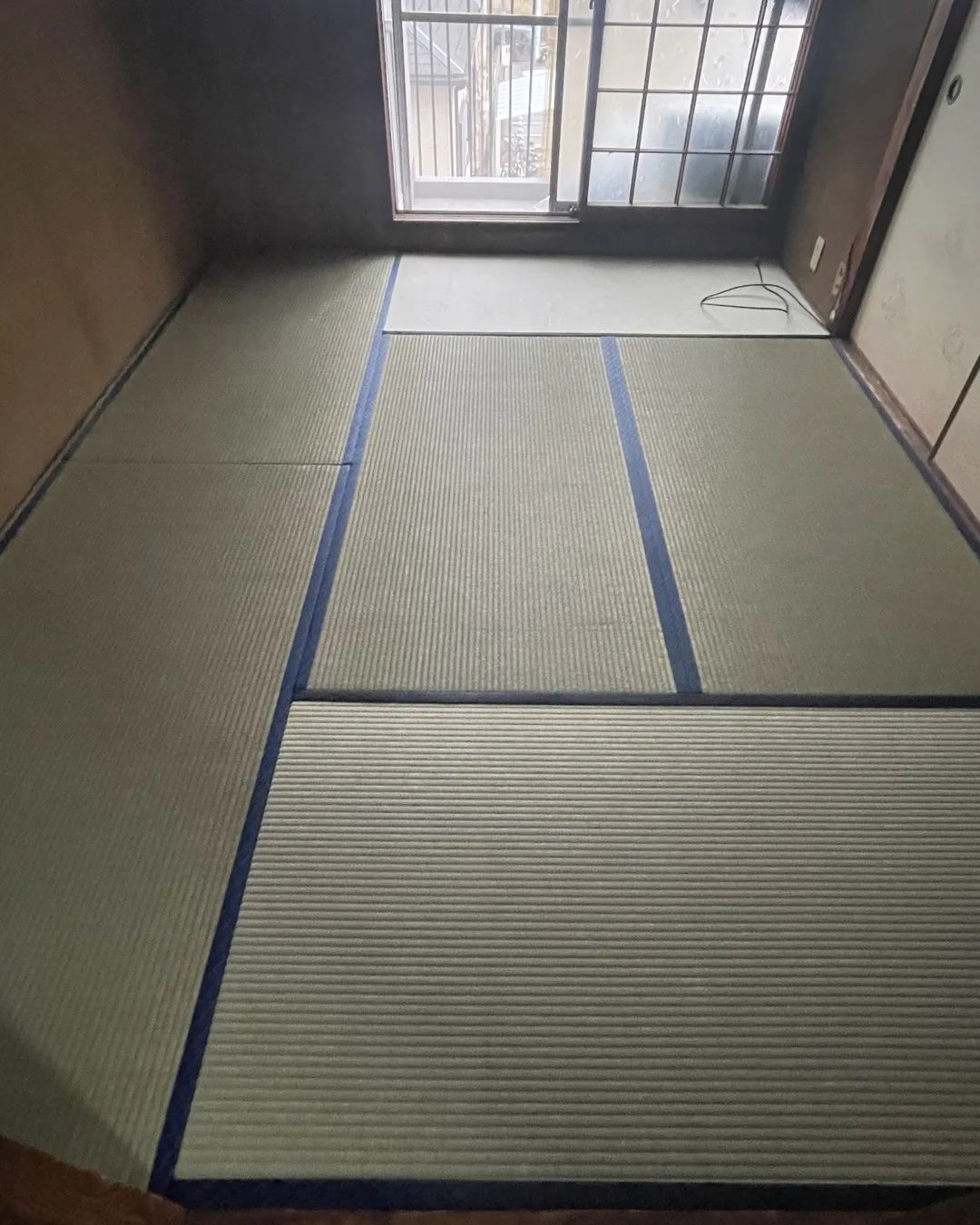 柏原市の畳新調・6畳施工後