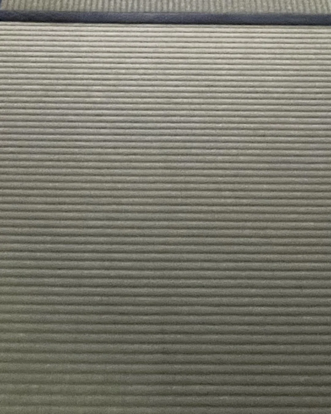 新しい畳表と縁の寄り